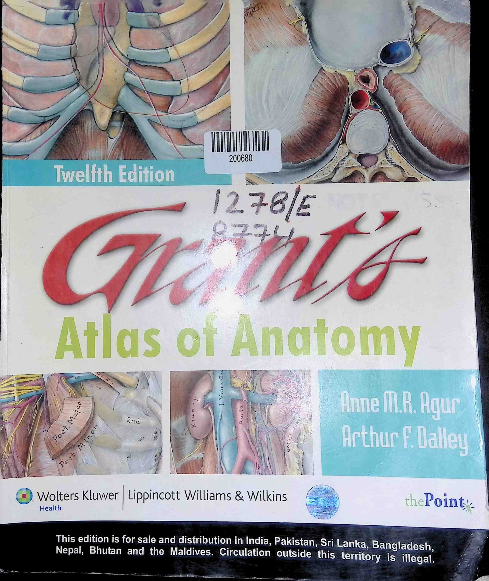 Grant's Atlas of Anatomy