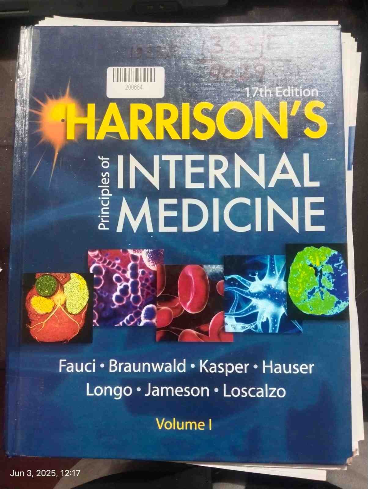 Harrison's Principles of Internal Medicine