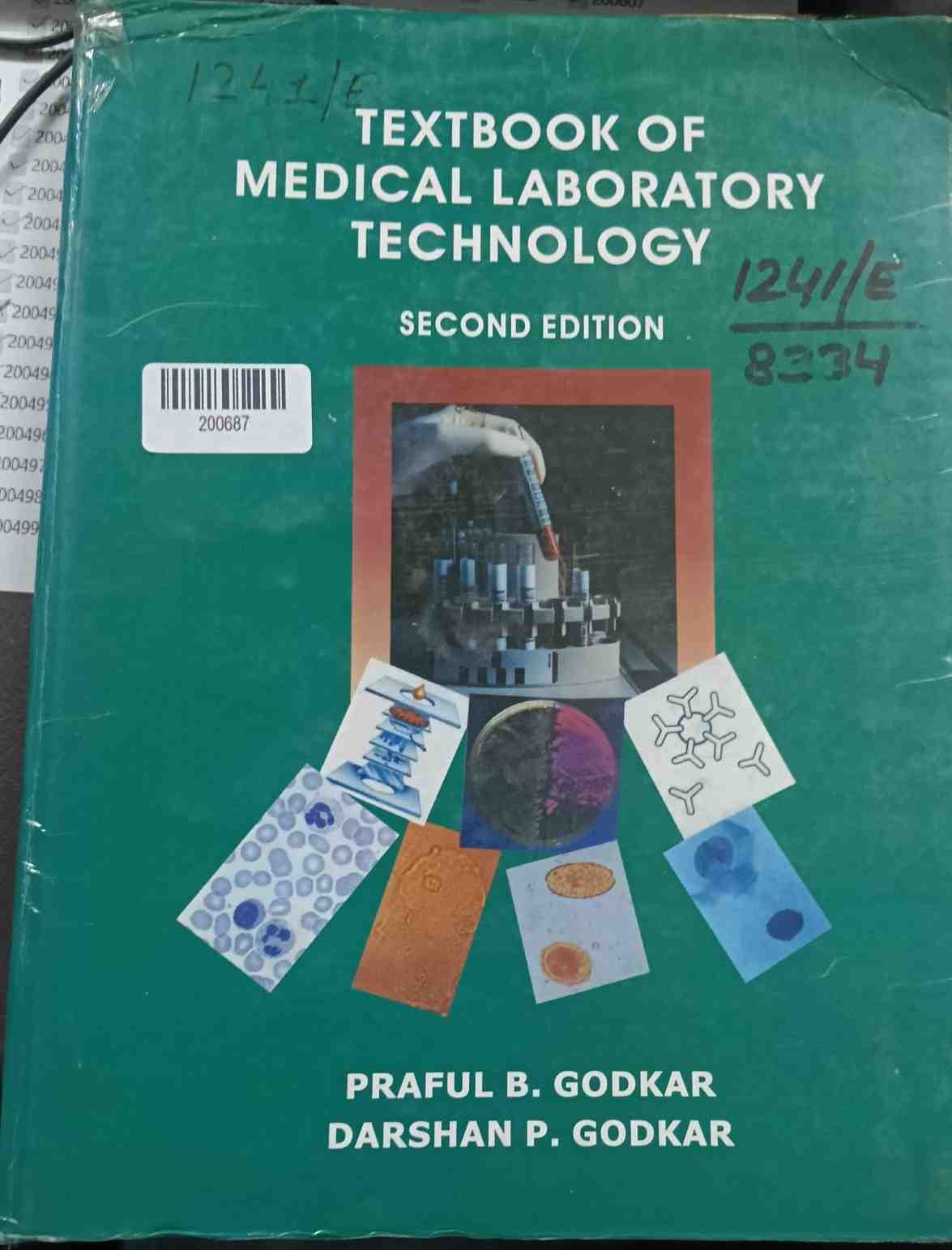 Textbook of Medical Laboratory Technology