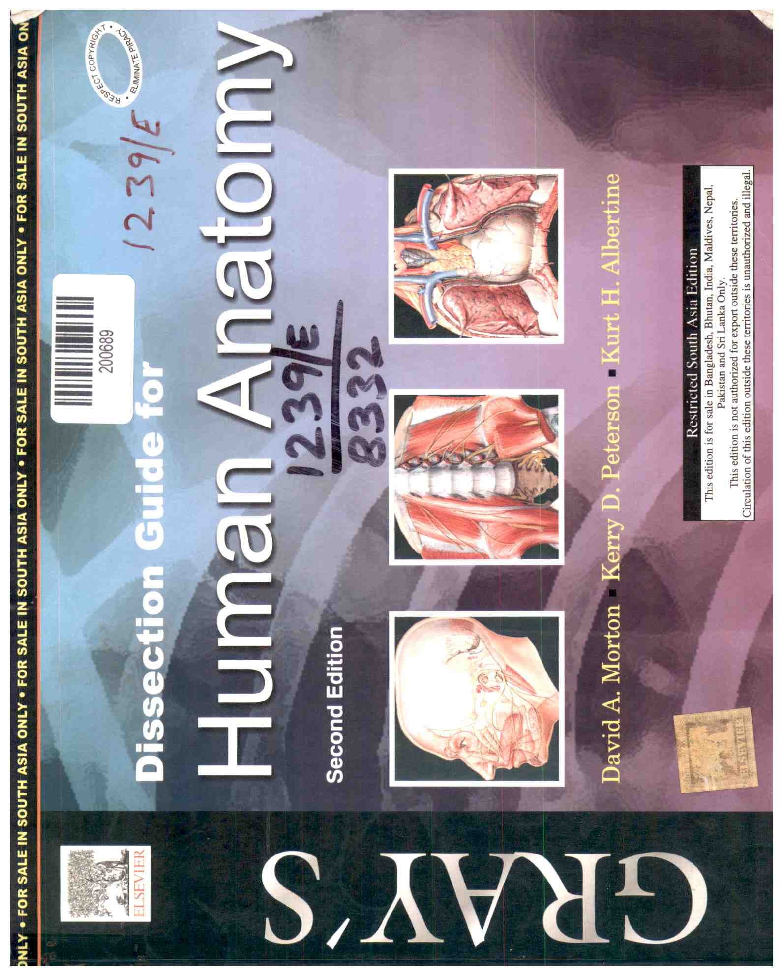 Gray's Human Anatomy Dissection Guide