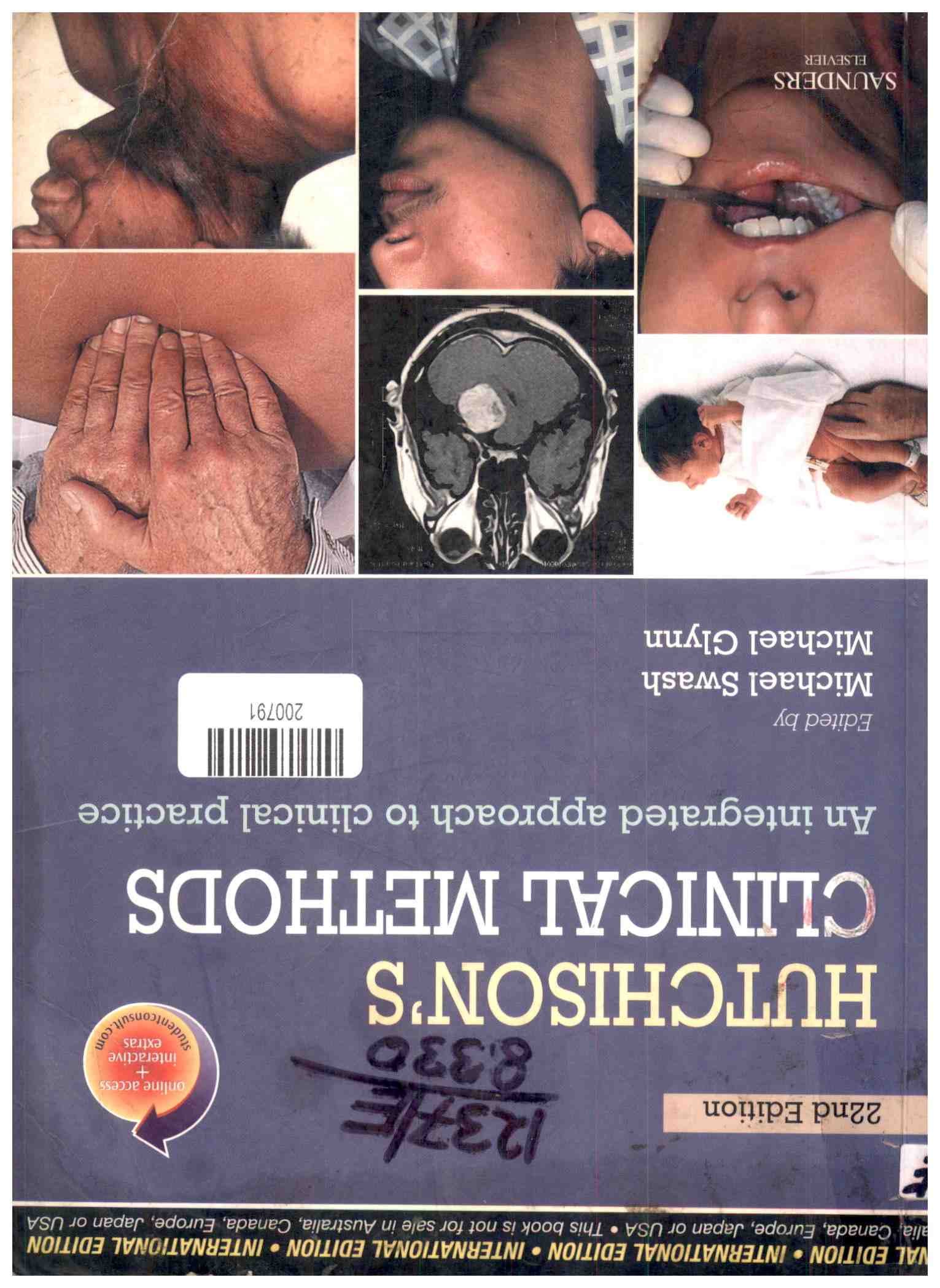Hutchison's Clinical Methods: an Integrated Approach to Clinical Practice