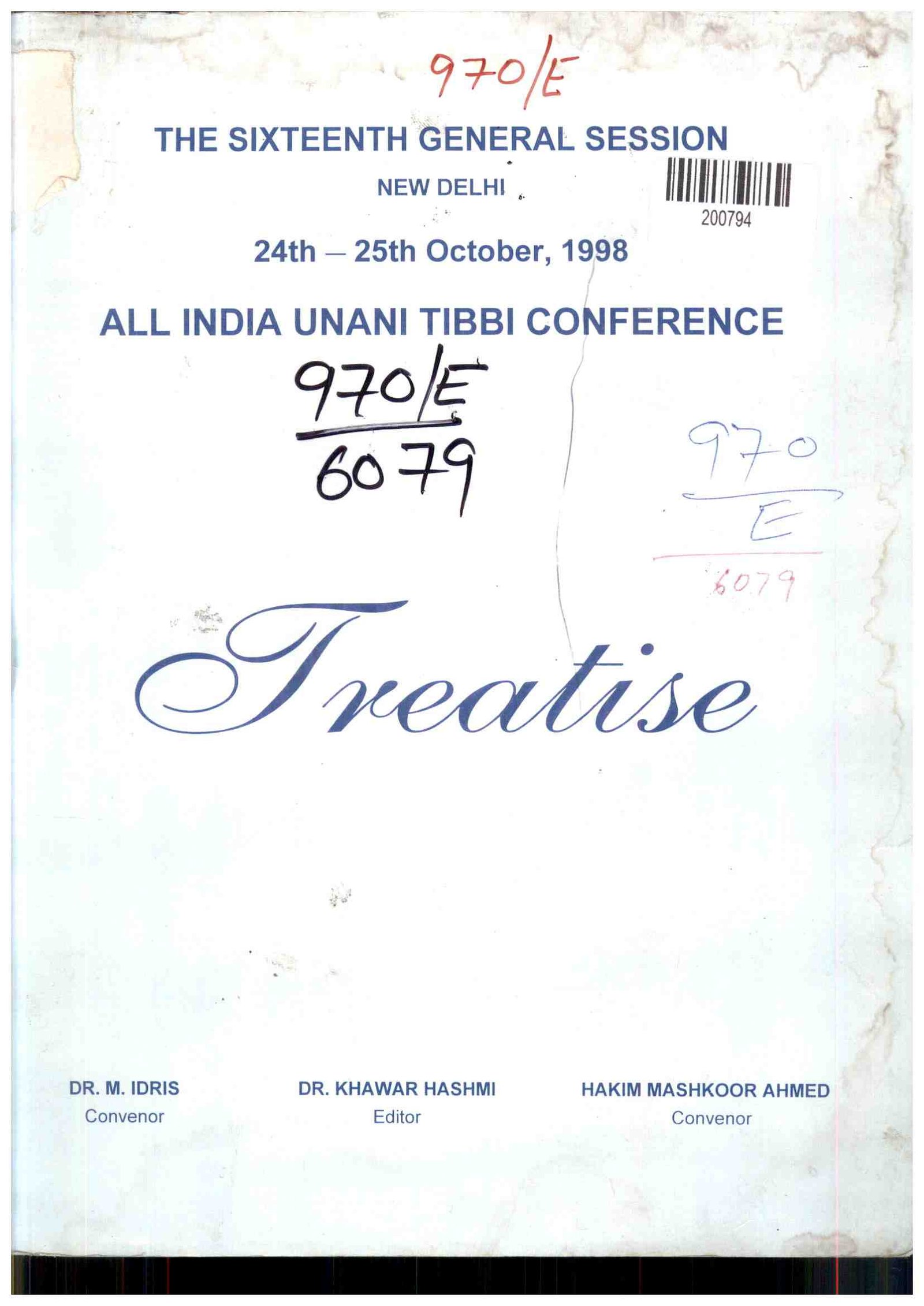 All India Unani Tibbi Conference