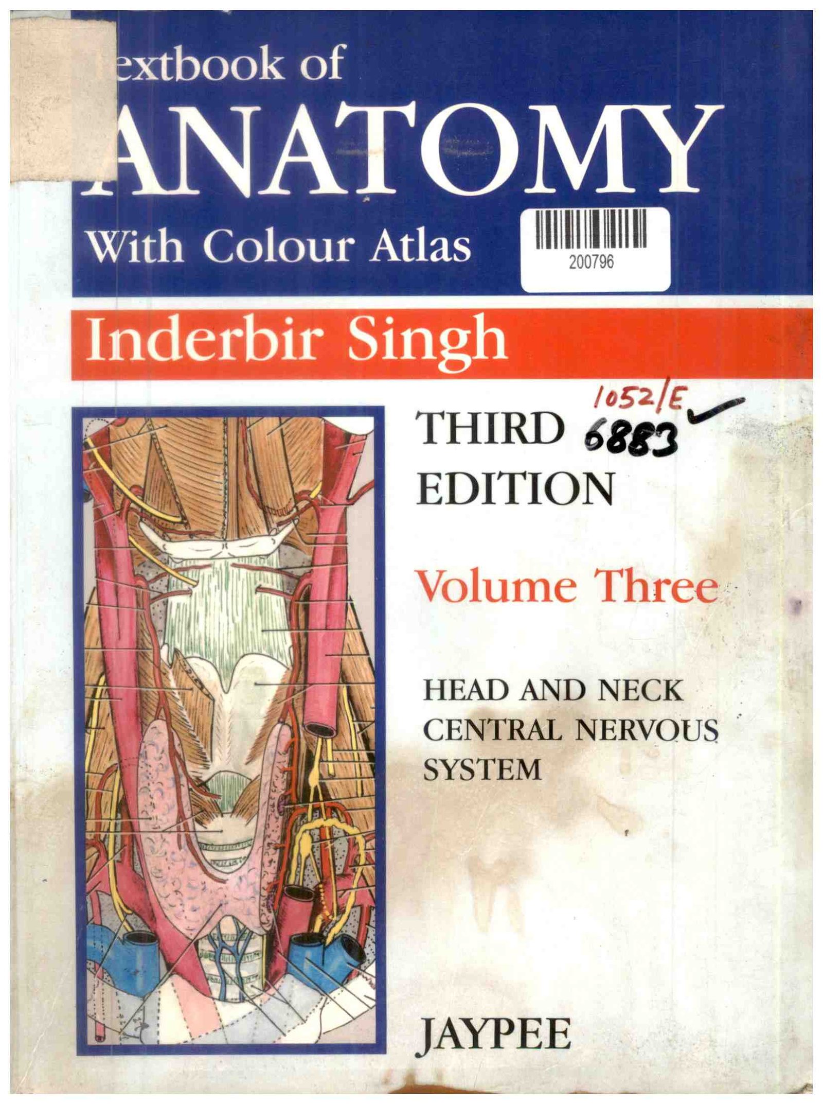 Textbook of Anatomy with Colour Atlas