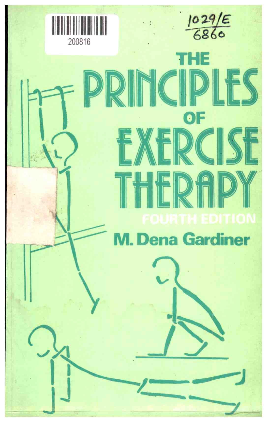 the Principles of Exercise Therapy
