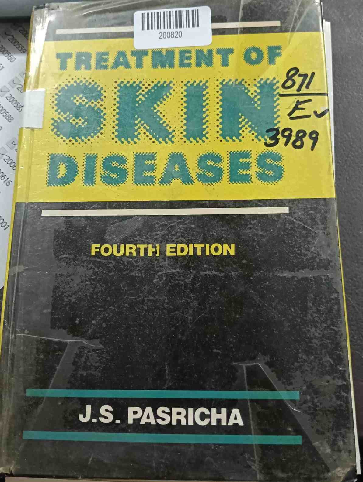Treatment of Skin Diseases