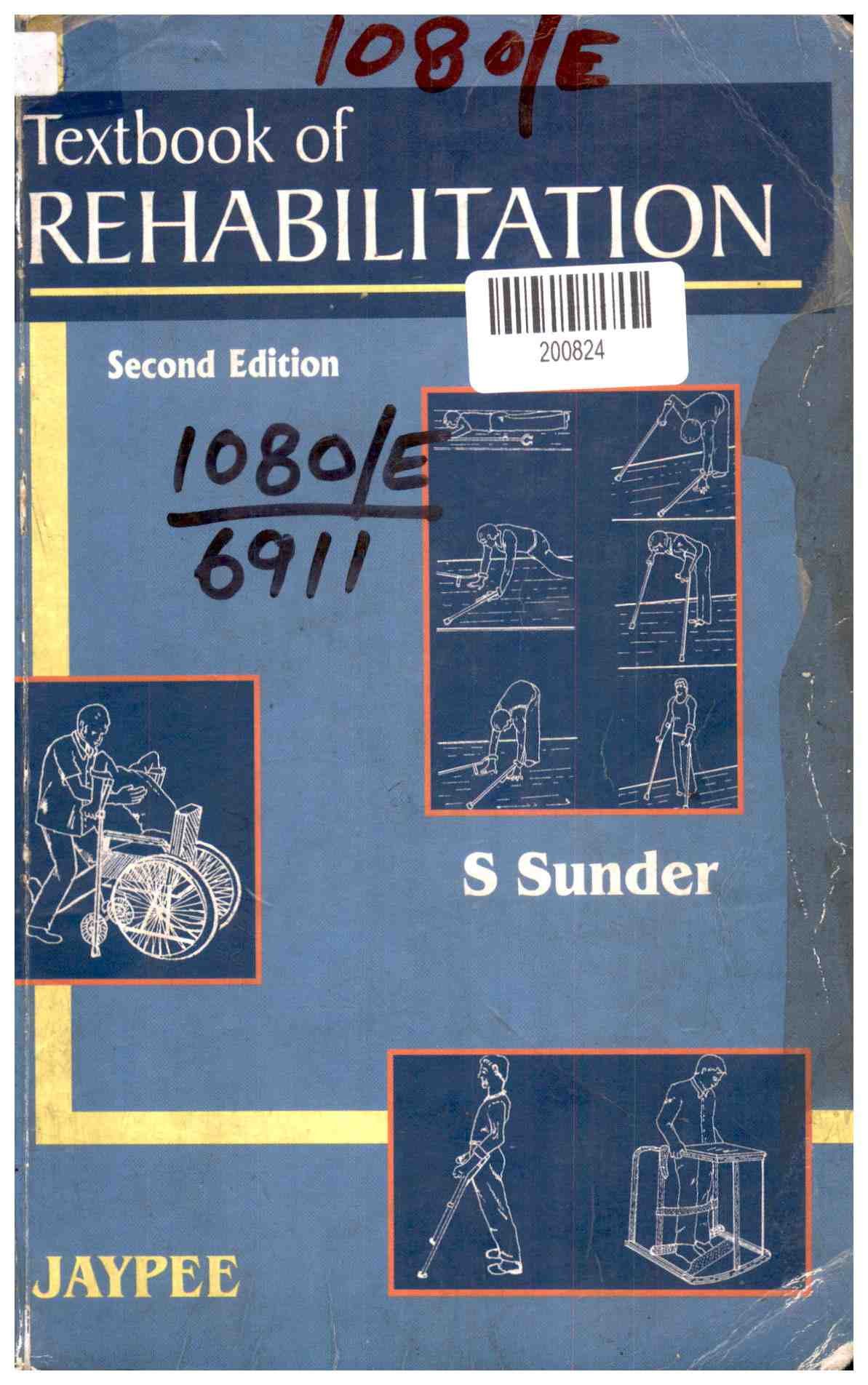 Textbook of Rehabilitation