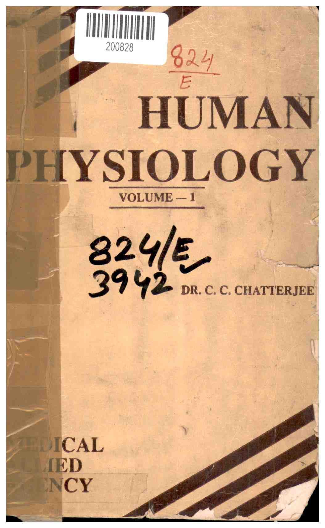 Human Physiology Volume - 1