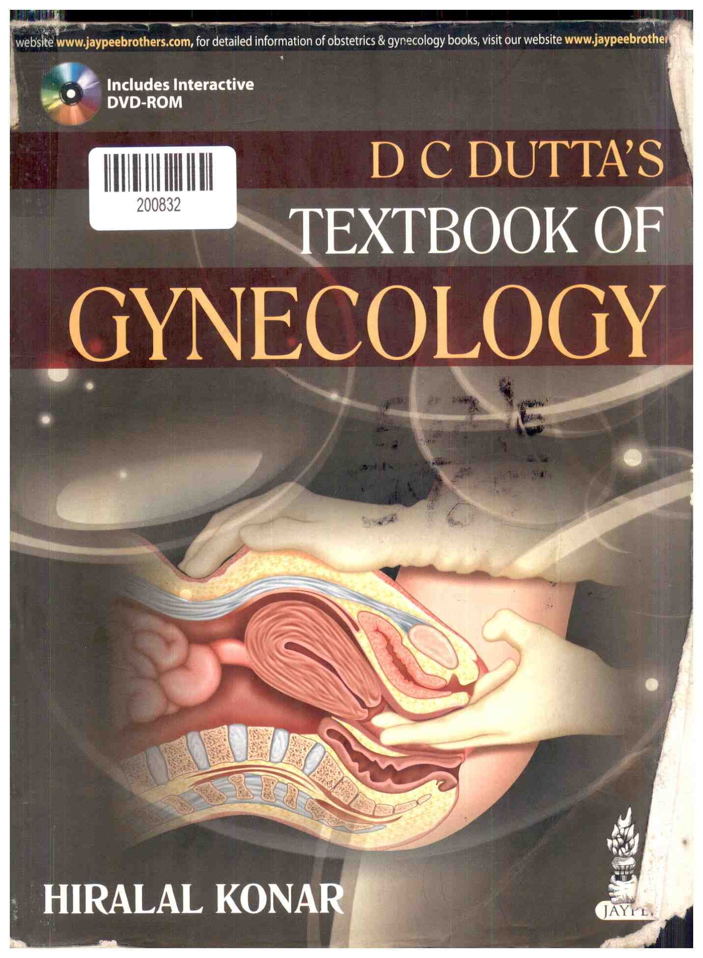 D C Dutta's Textbook of Gynecology