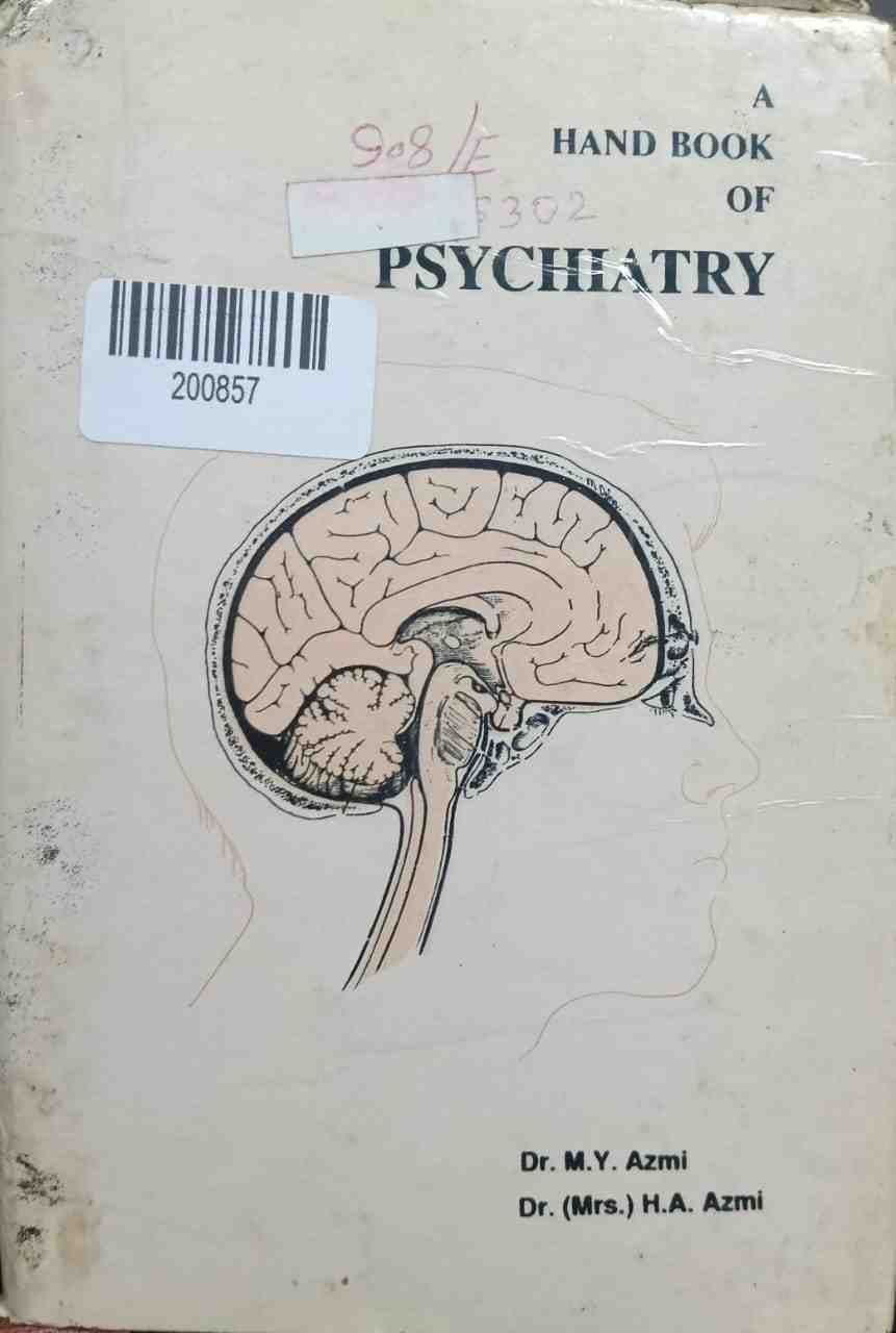 a Hand Book of Psychiatry