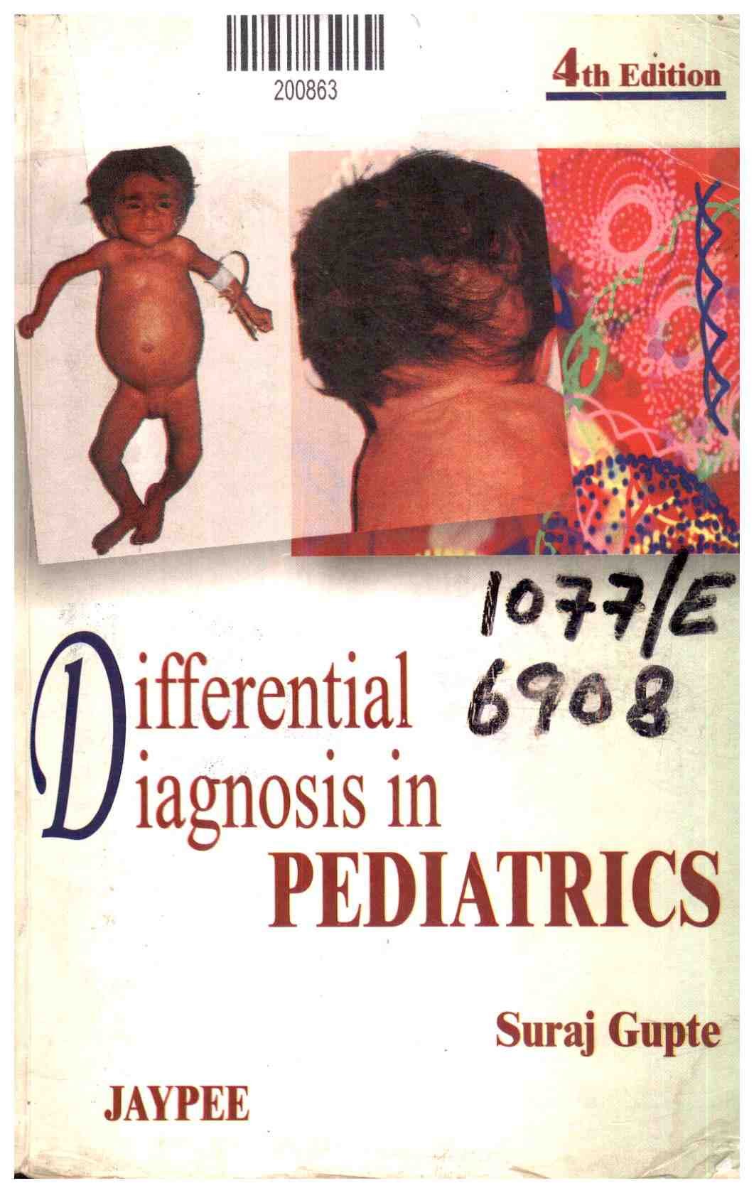 Differential Diagnosis in Pediatrics
