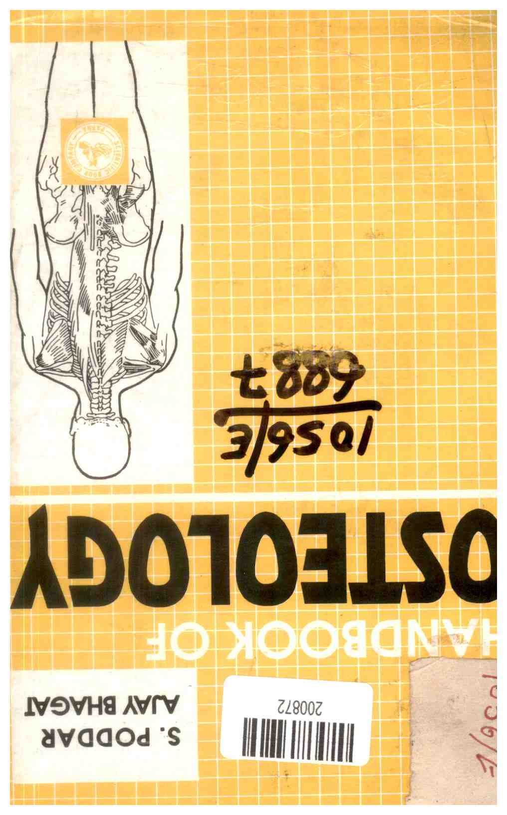 Handbook of Osteology