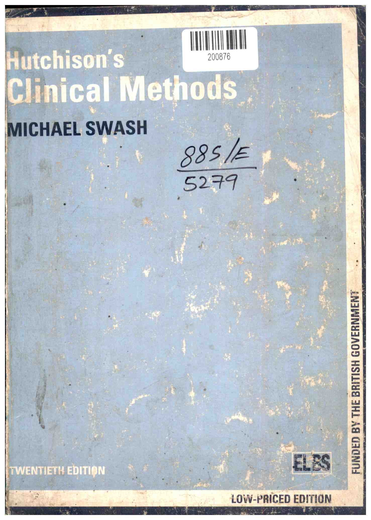 Hutchison's Clinical Methods