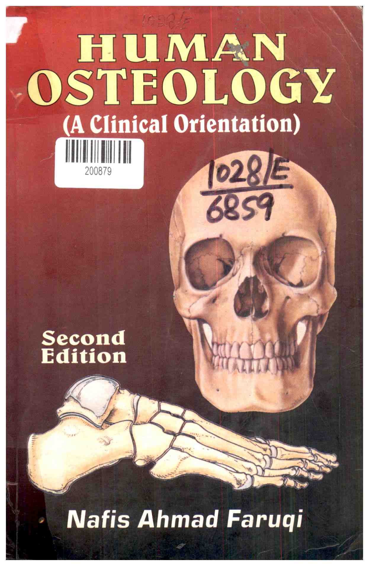Human Osteology (a Clinical Orientation)