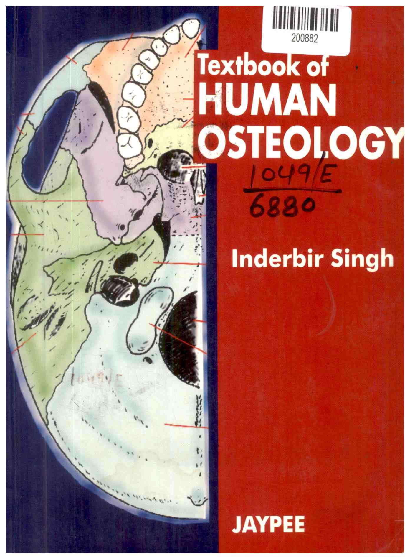 Textbook of Human Osteology