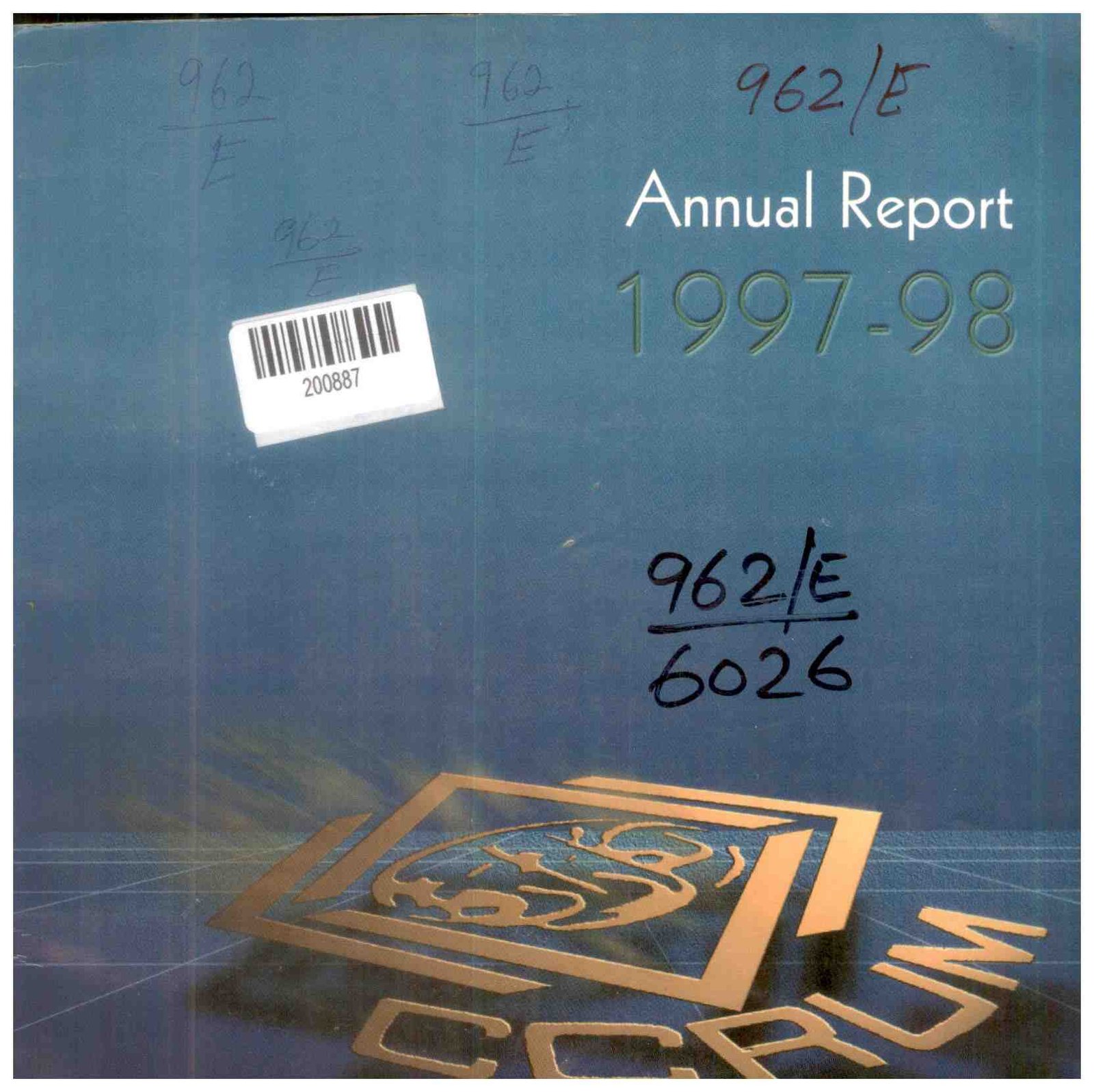 Annual Report 1997-98