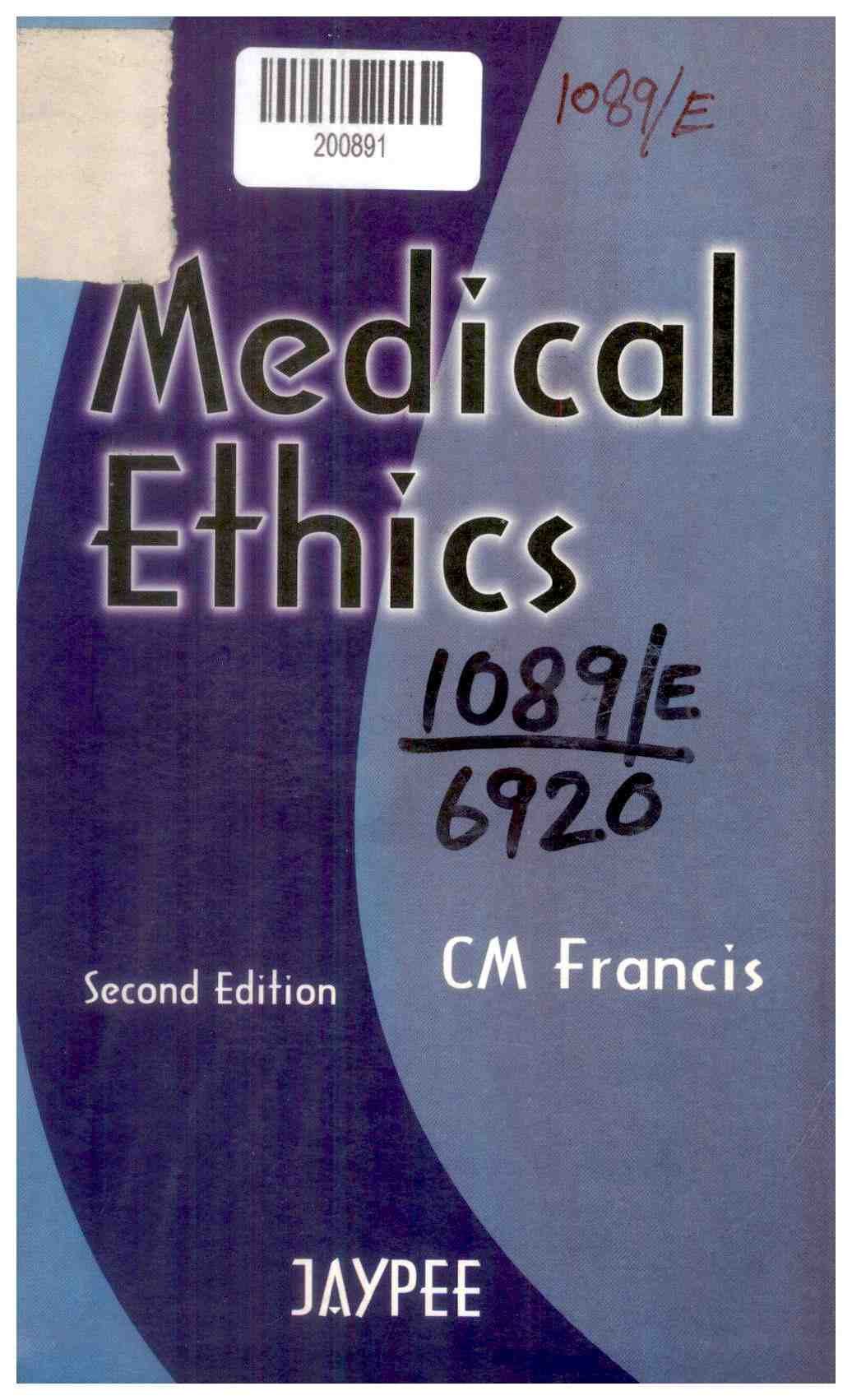 Medical Ethics