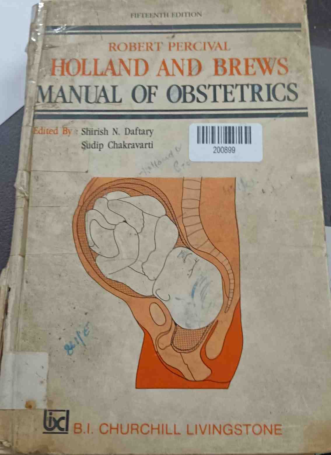Holland and Brews Manual of Obstetrics
