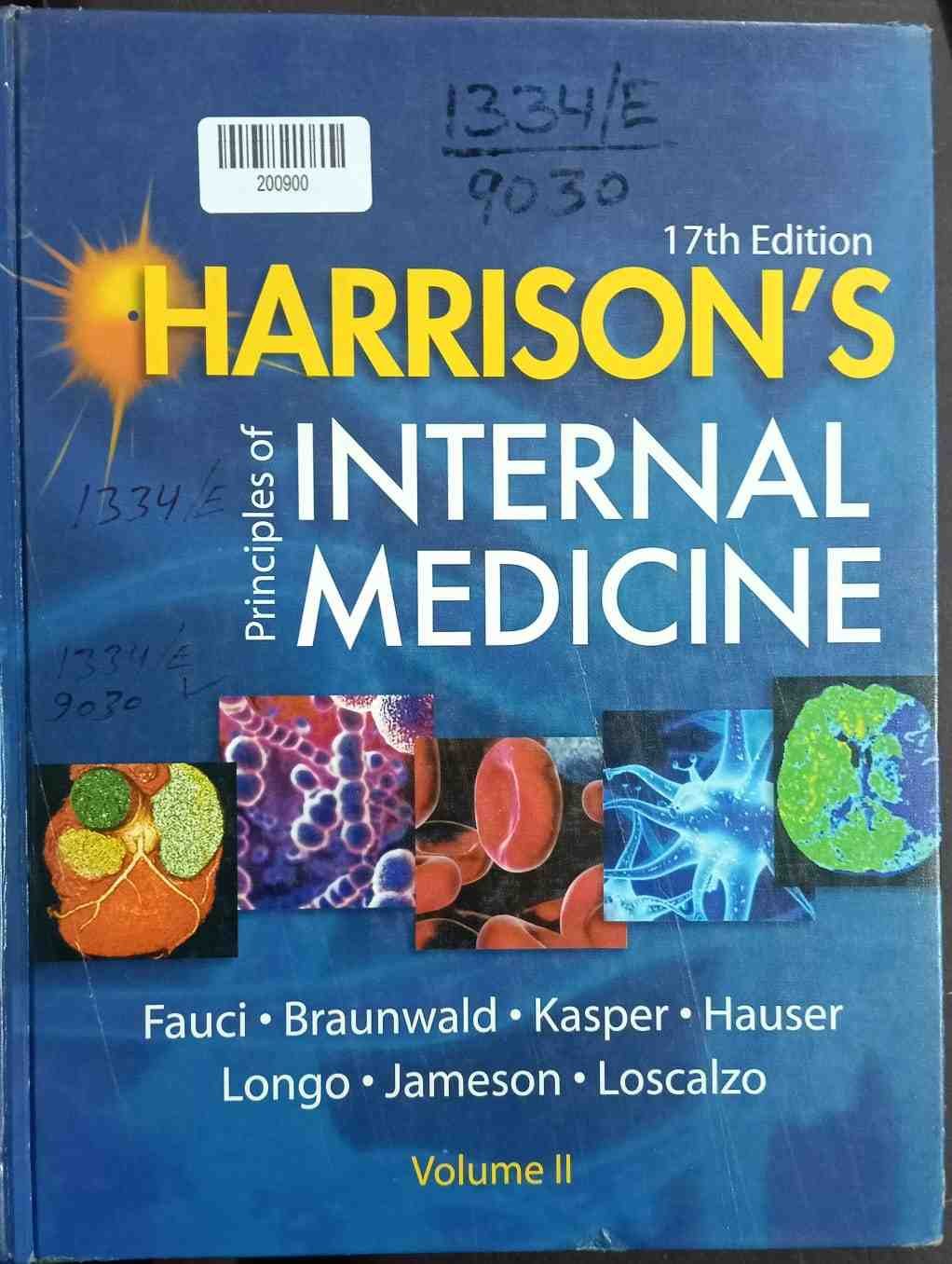 Harrison's Principles of Internal Medicine