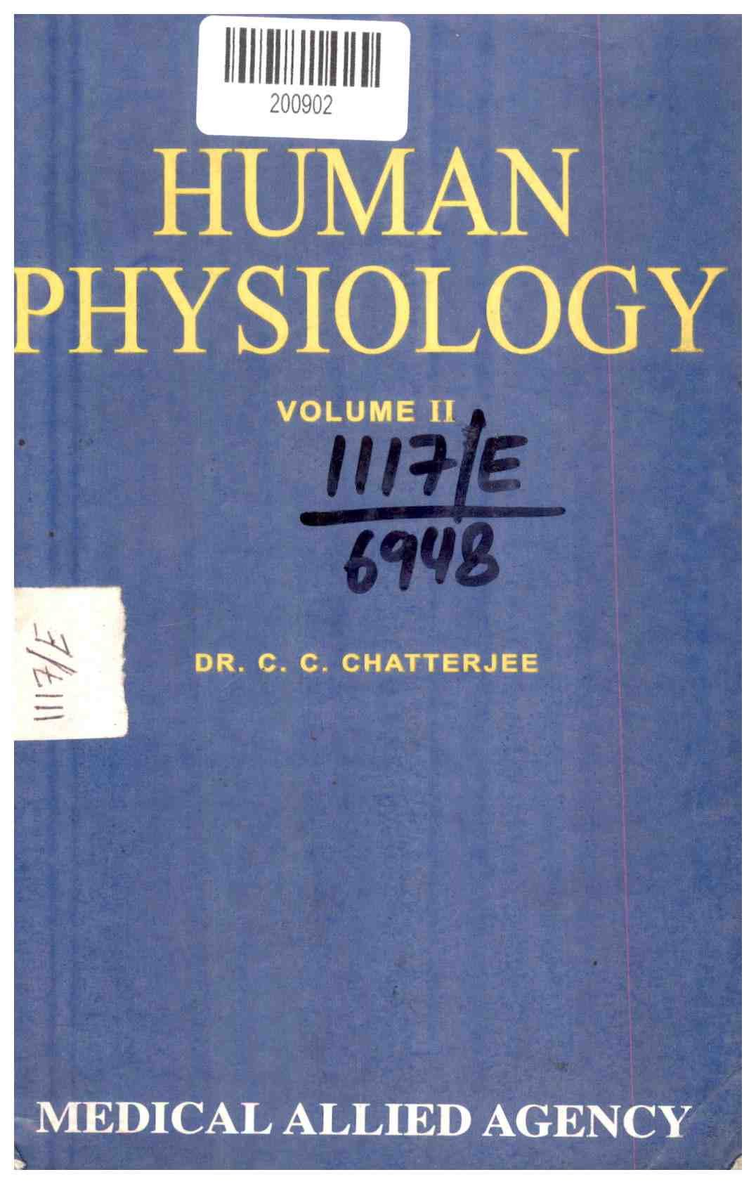 Human Physiology Volume Ii