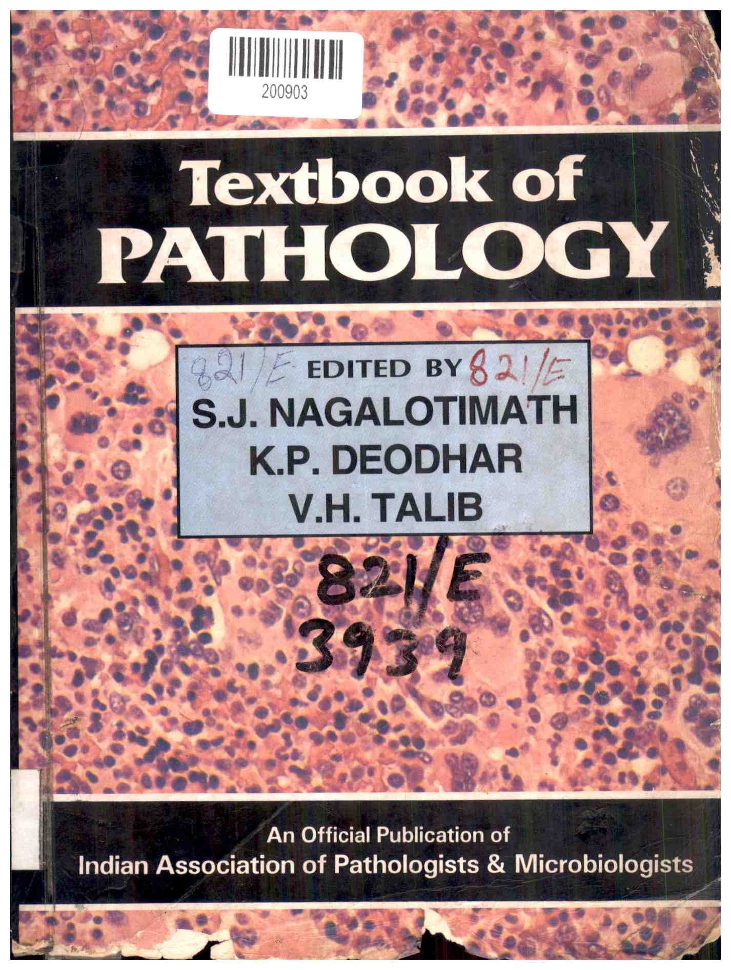 Textbook of Pathology