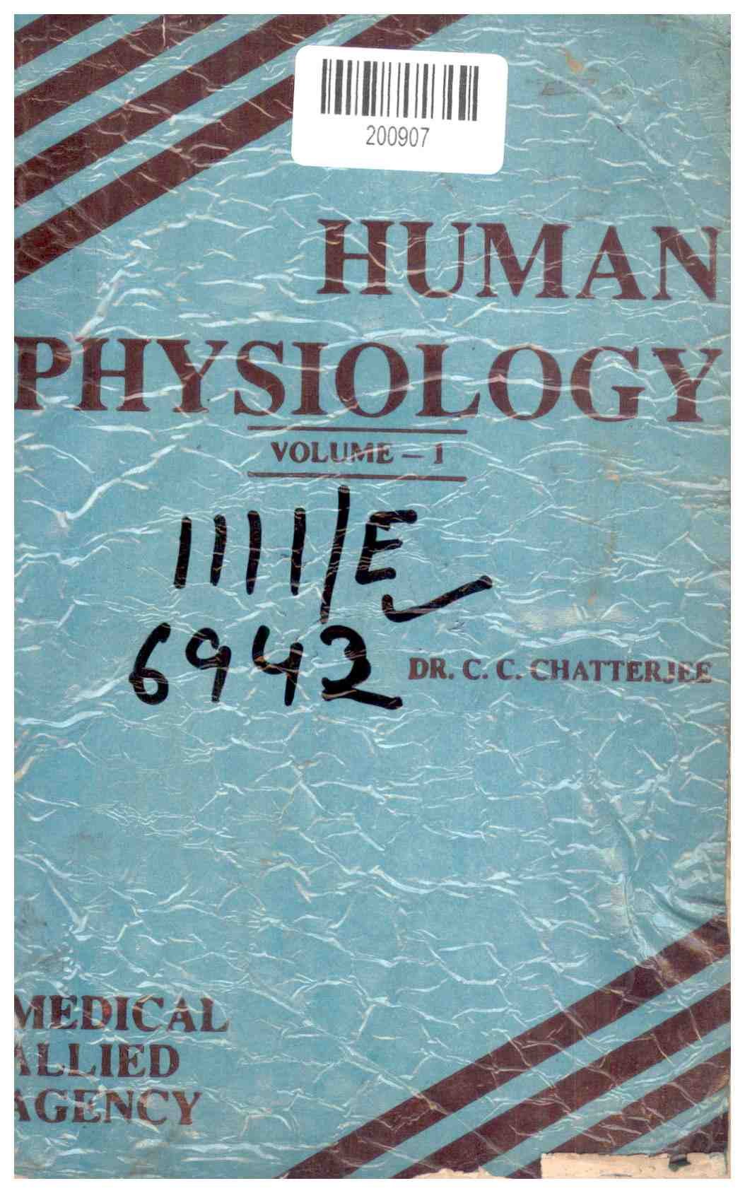 Human Physiology Volume - 1