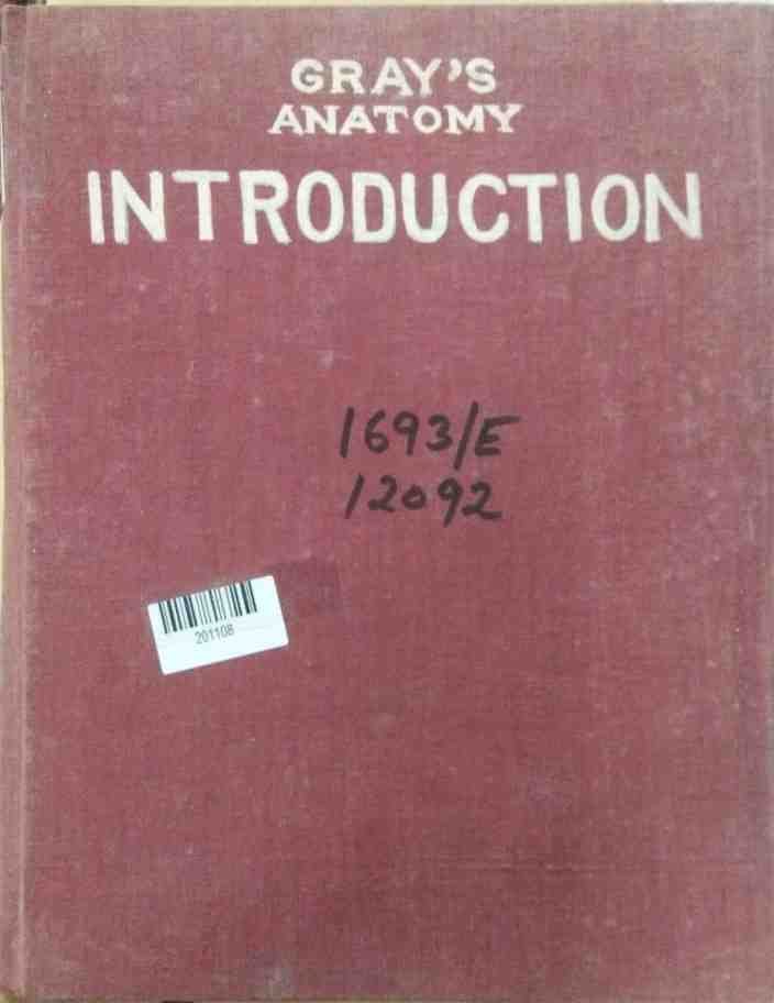 Gray's Anatomy Introduction
