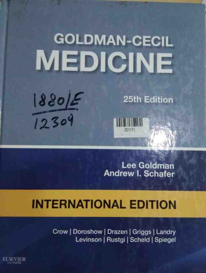Goldman-cecil Medicine
