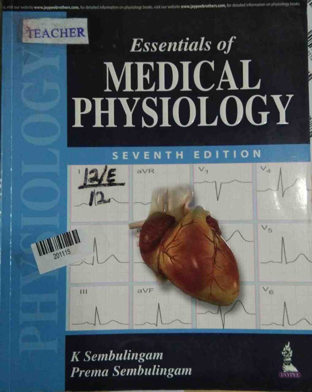 Essentials of Medical Physiology