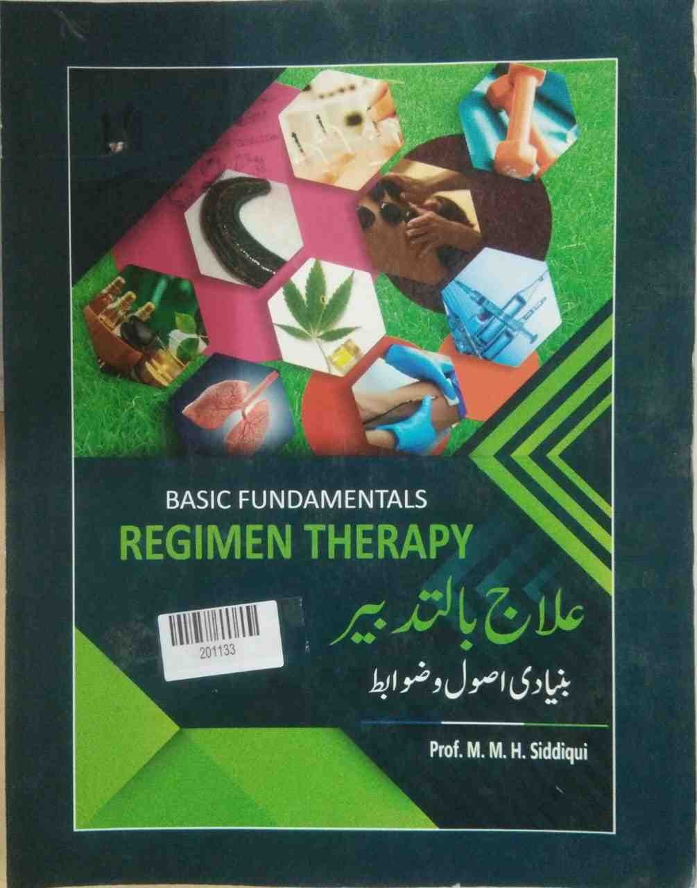 Basic Fundamentals Regimen Therapy / Treatment with Measures Basic Principles and Rules