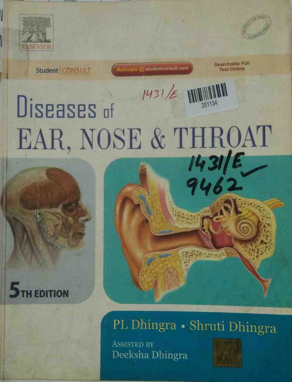 Diseases of Ear, Nose & Throat