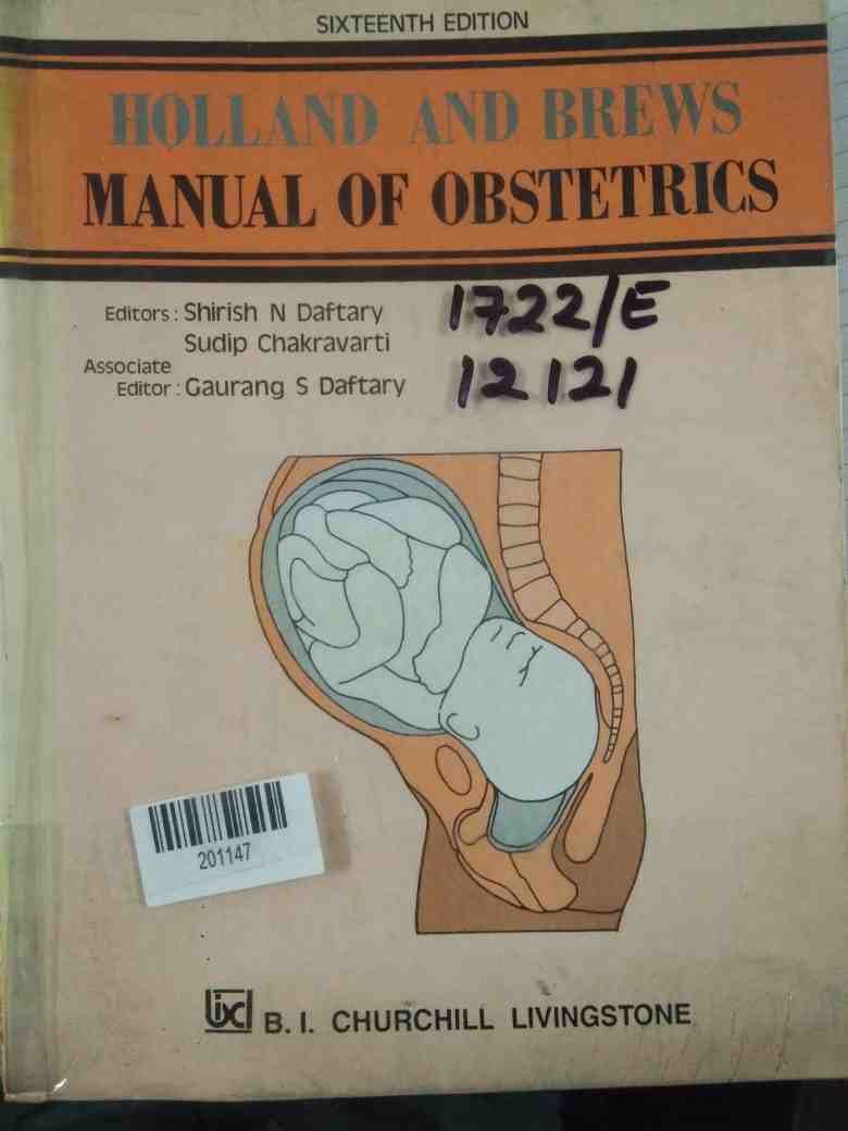 Holland and Brews Manual of Obstetrics