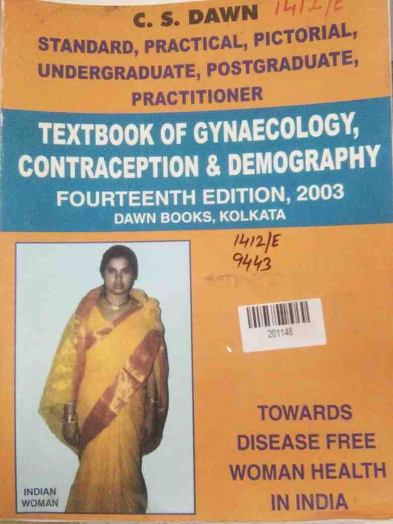 Textbook of Gynaecology, Contraception & Demography