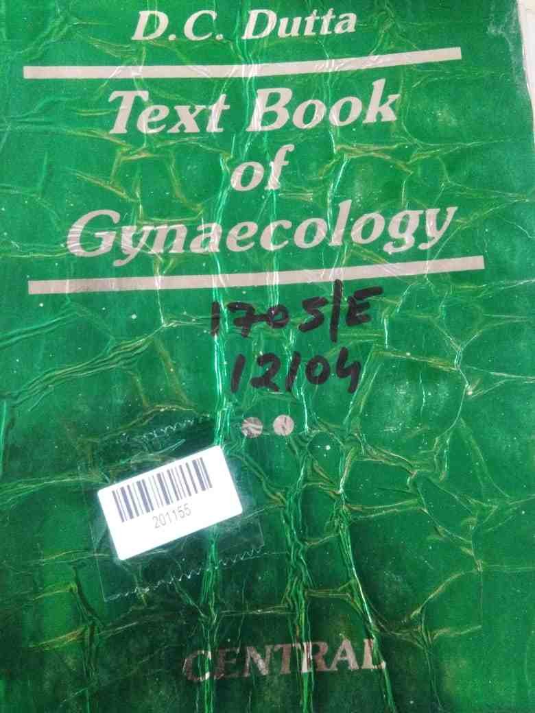Text Book of Gynaecology