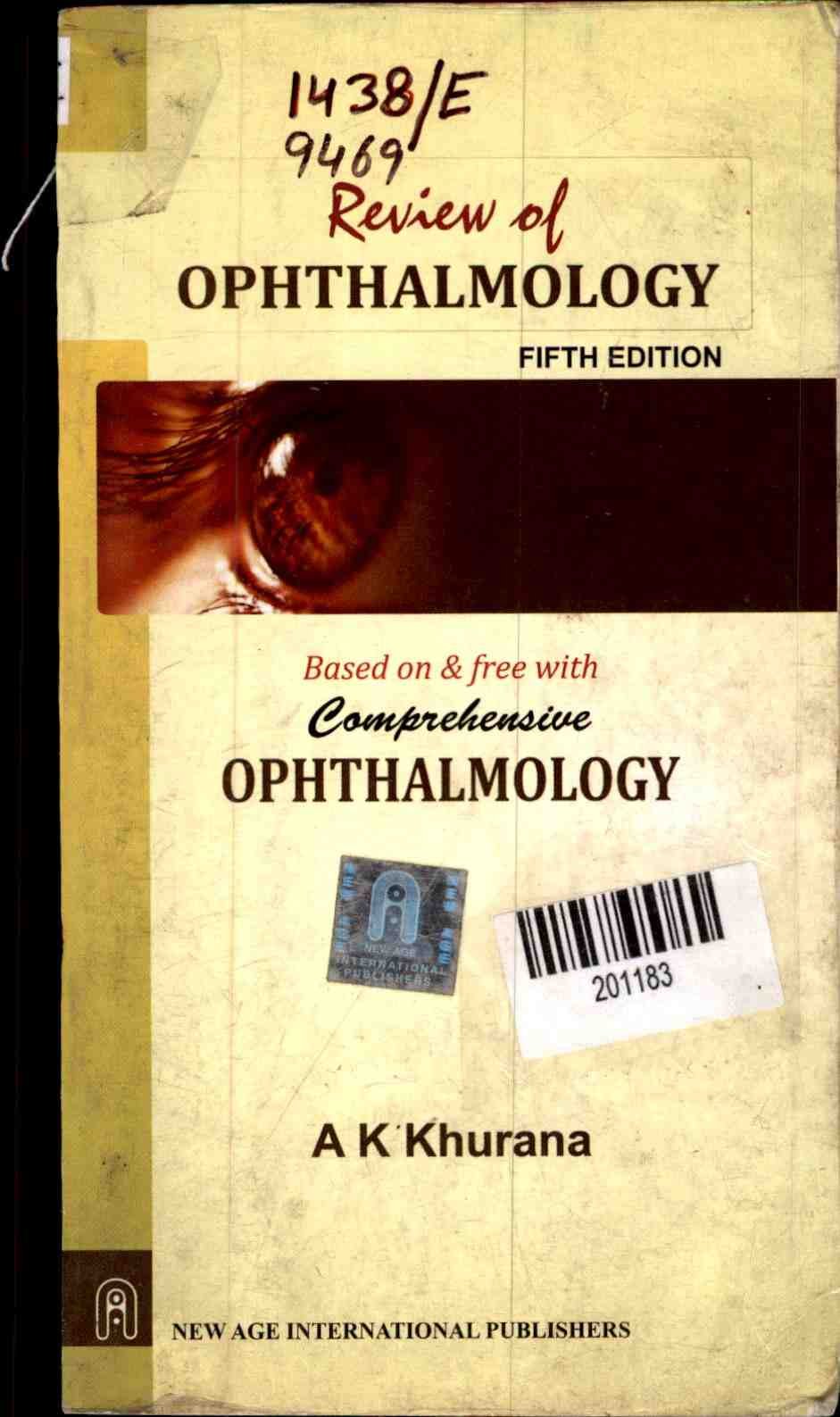 Review of Ophthalmology