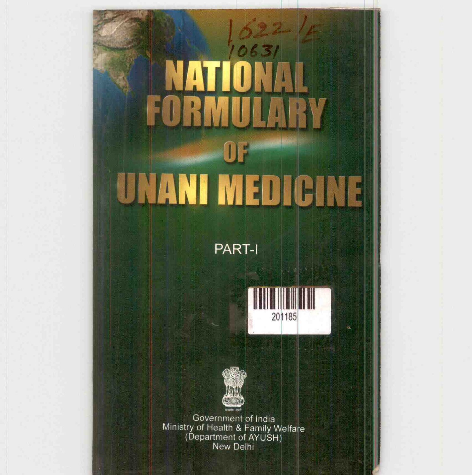 National Formulary of Unani Medicine Part-i