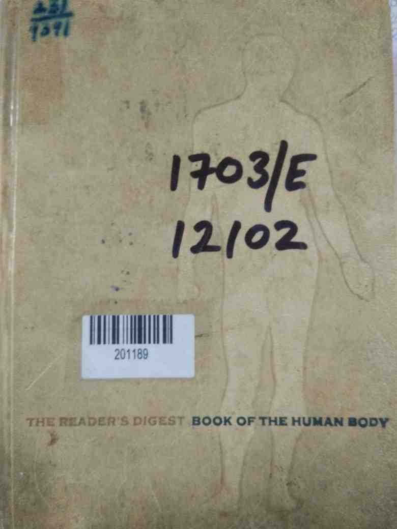the Reader's Digest Book of the Human Body