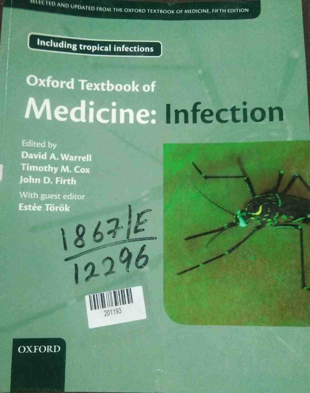 Oxford Textbook of Medicine: Infection