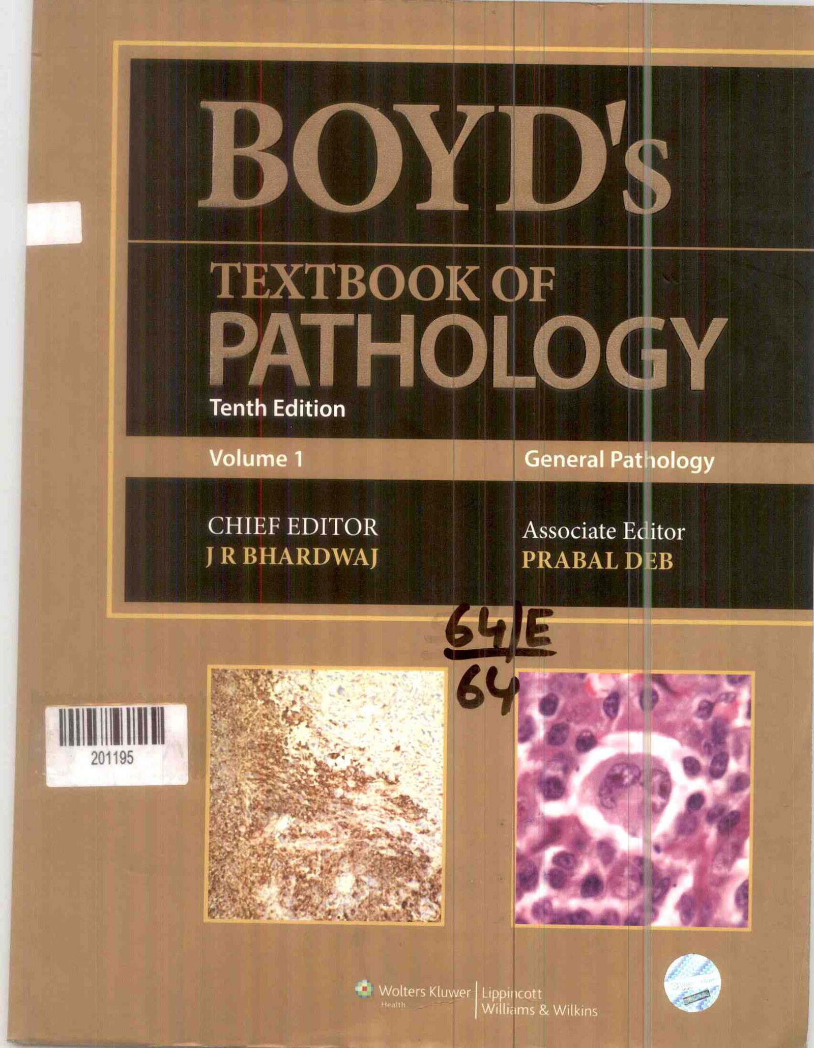 Boyd's Textbook of Pathology