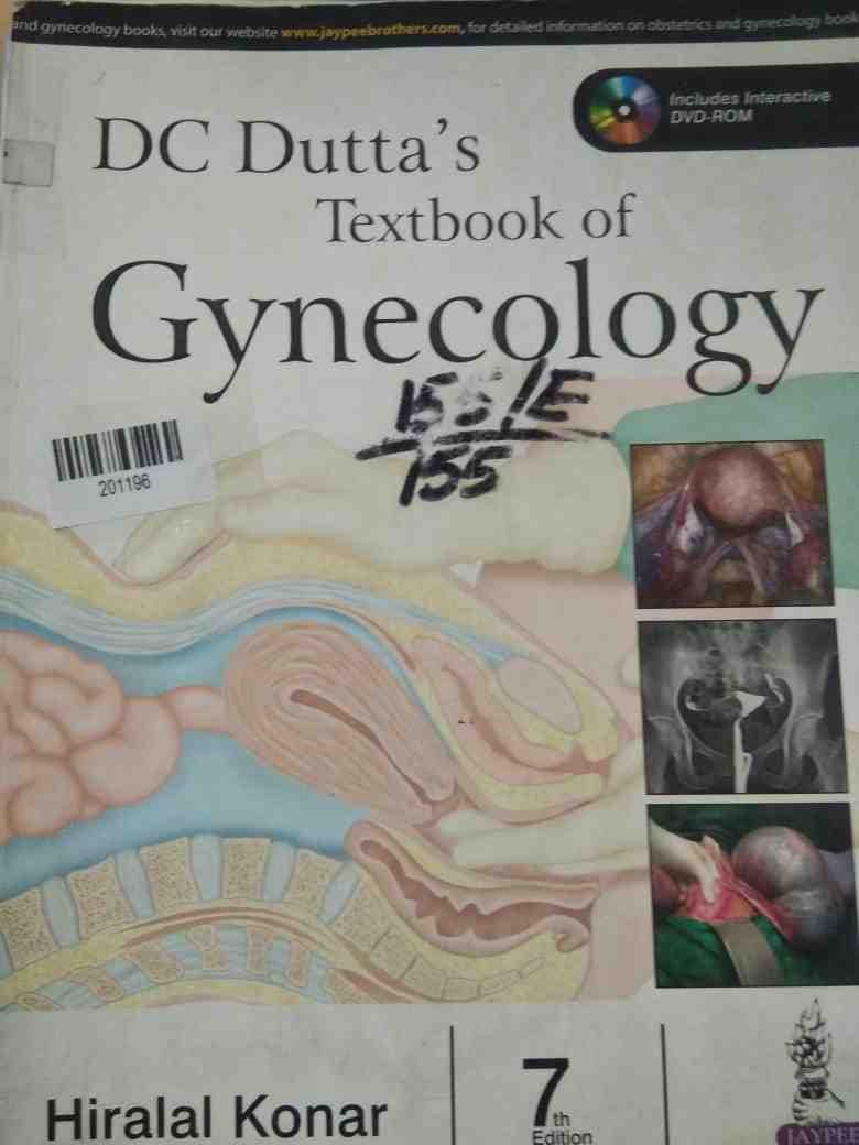 Dc Dutta's Textbook of Gynecology