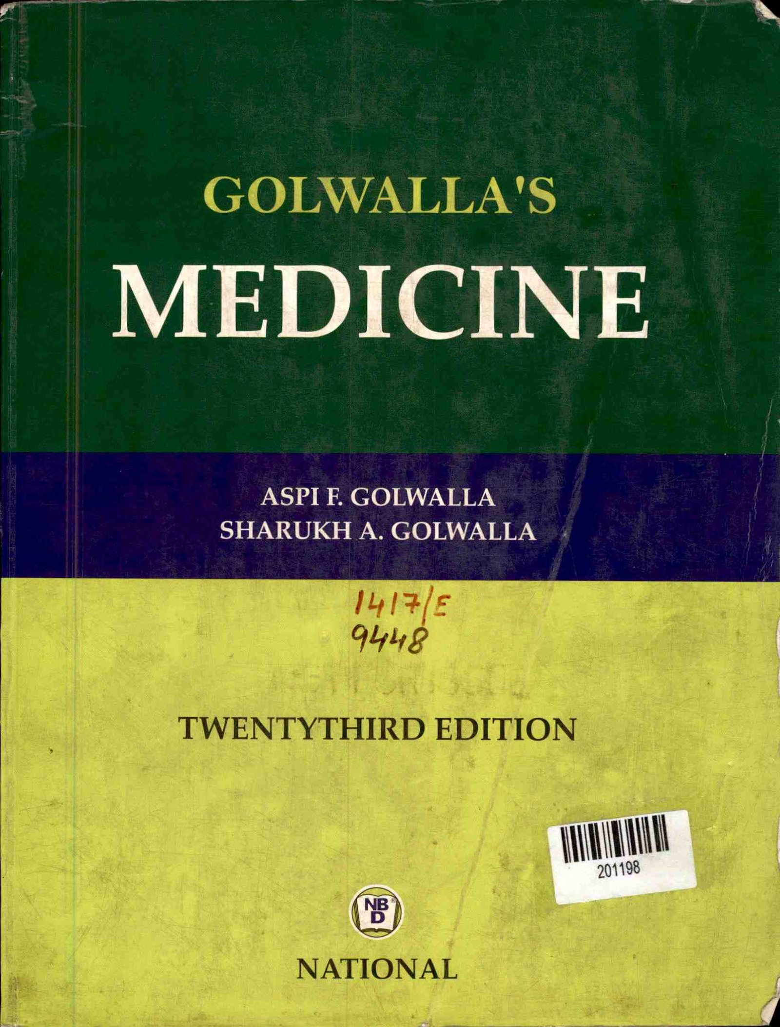 Golwalla's Medicine