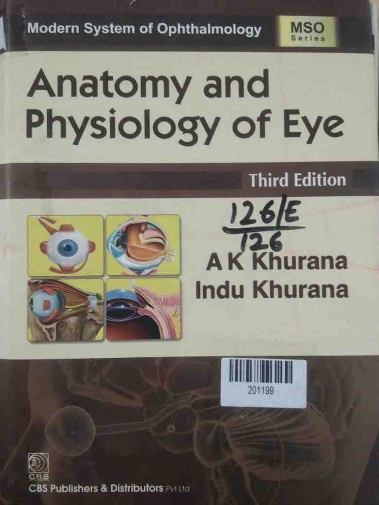 Anatomy and Physiology of Eye