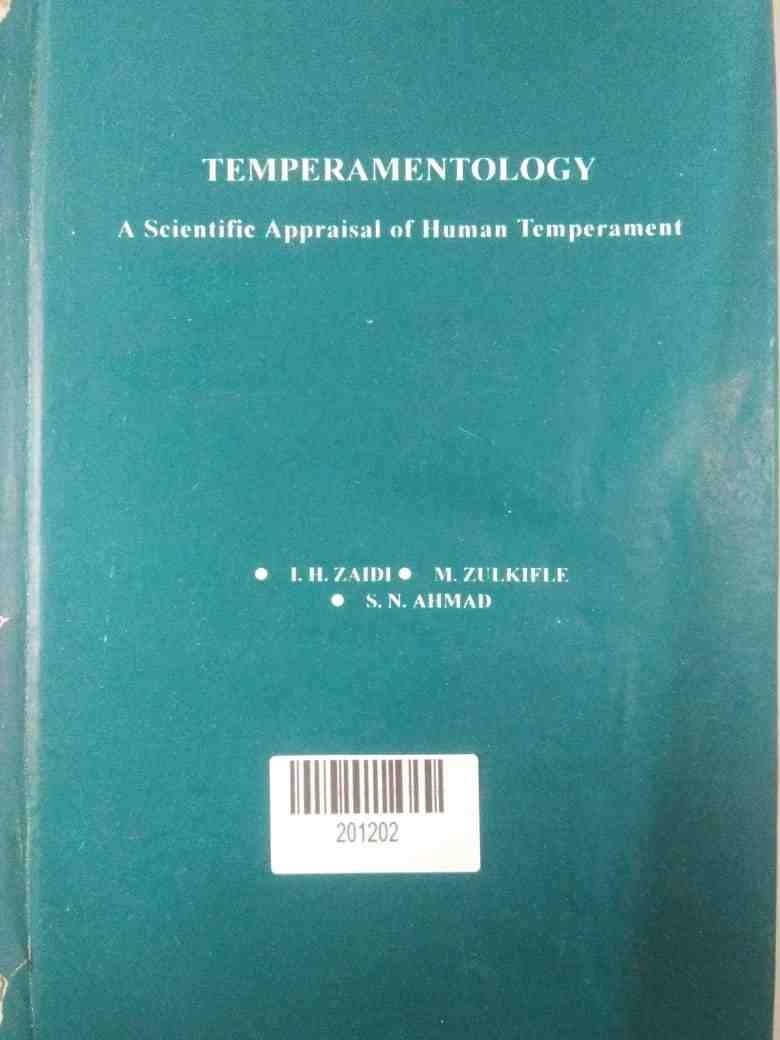 Temperamentology