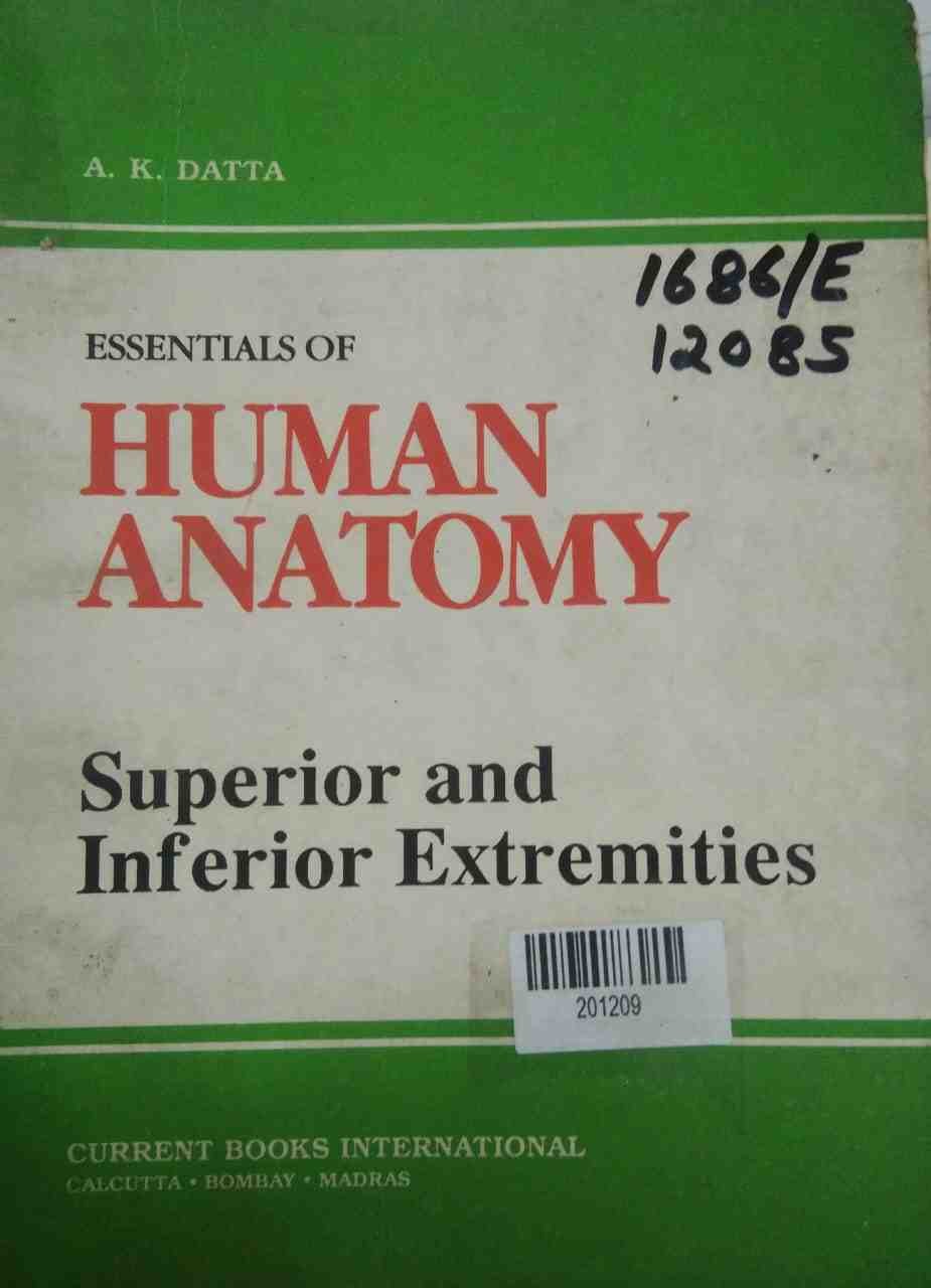 Essentials of Human Anatomy: Superior and Inferior Extremities