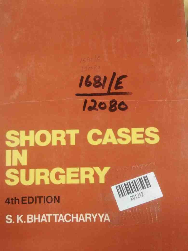Short Cases in Surgery