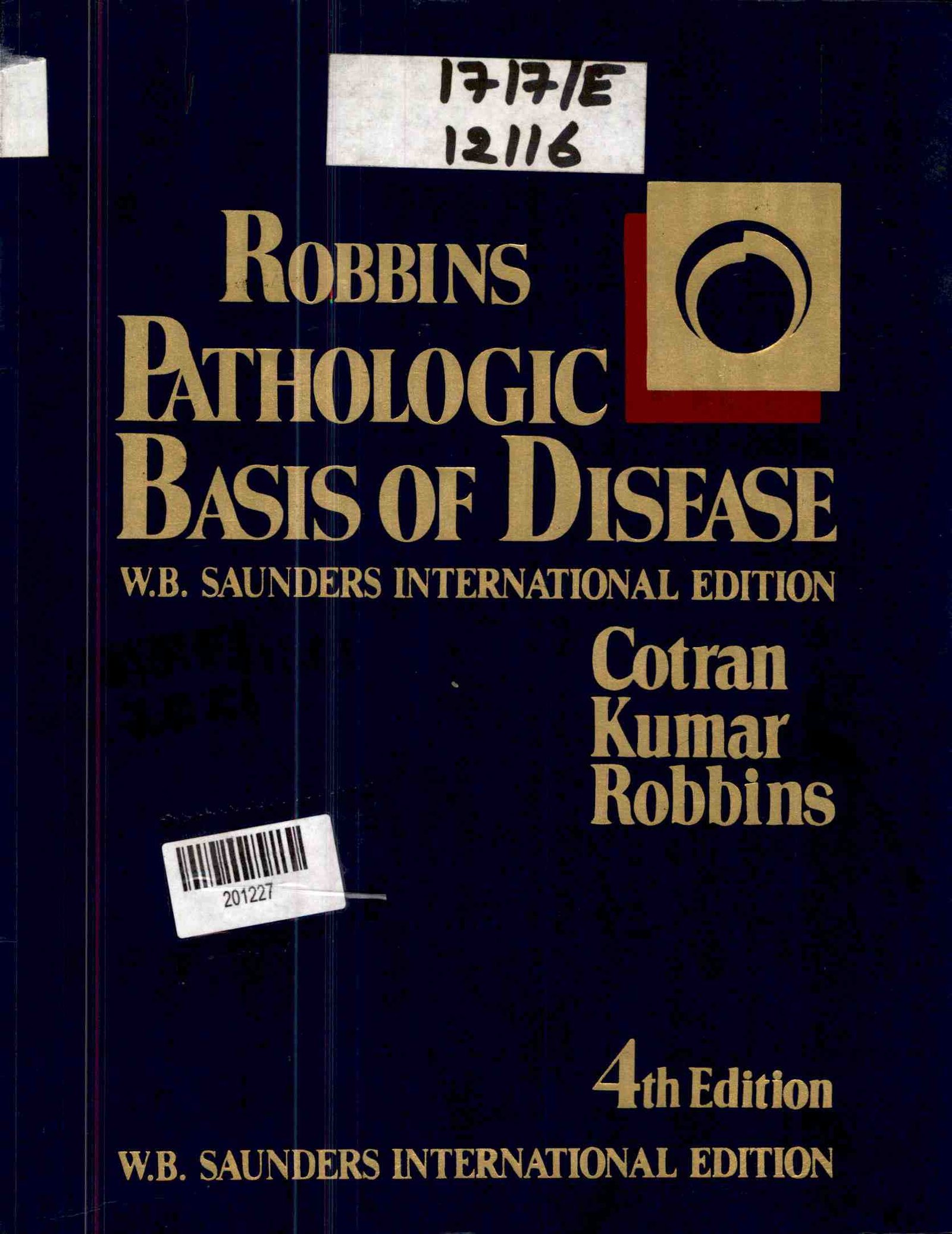 Robbins Pathologic Basis of Disease
