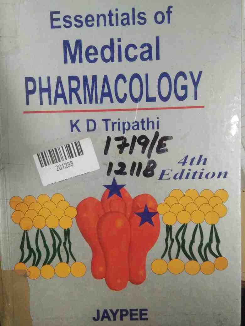 Essentials of Medical Pharmacology