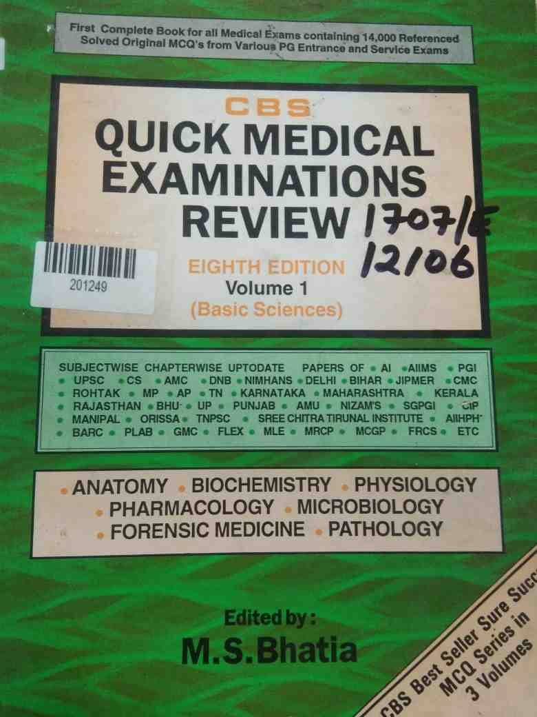 Quick Medical Examinations Review