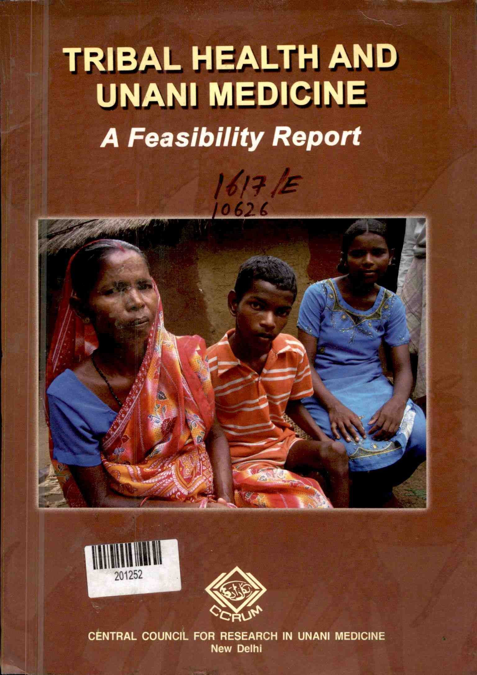 Tribal Health and Unani Medicine a Feasibility Report
